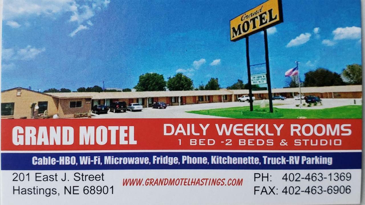 Grand Motel ヘイスティングズ エクステリア 写真